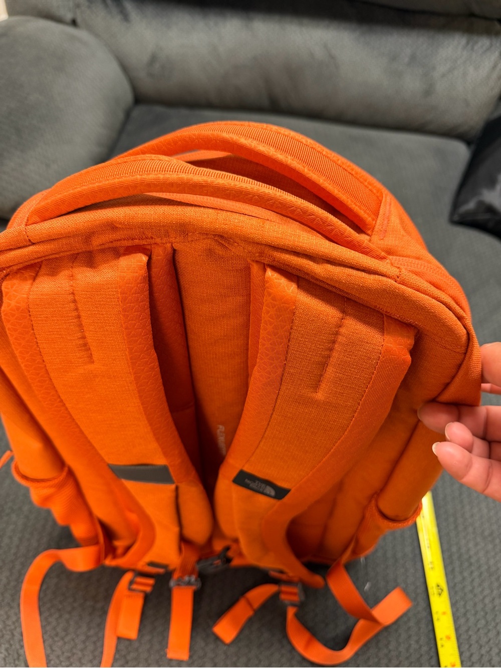 The North Face Rapidus Alpine 34L Backpack Orange Ski Mountaineering NWOT - Picture 15 of 15